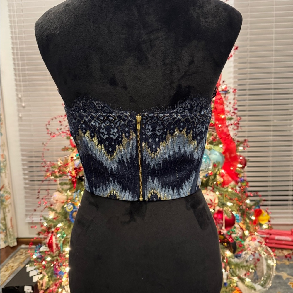 Ramy Brook Mia corset top size 4 worn once! Perfect condition. Offers welcome! - Picture 5 of 5